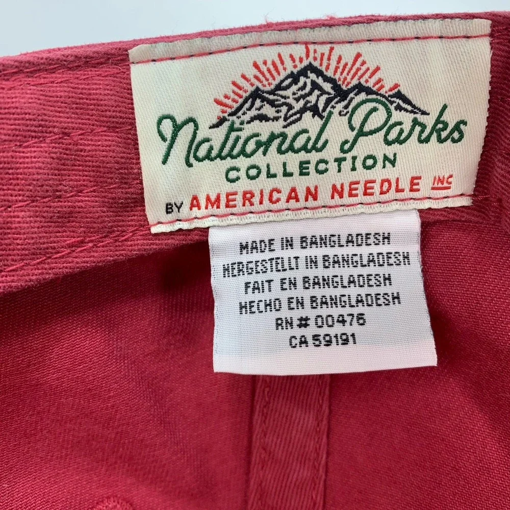 Red Rocks Hat Red KIDS Adjustable Snapback American Needle Cap Souvenir